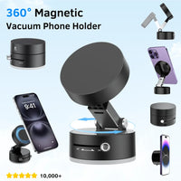 Mobile Holder Vacuum Suction Magnetic Bracket