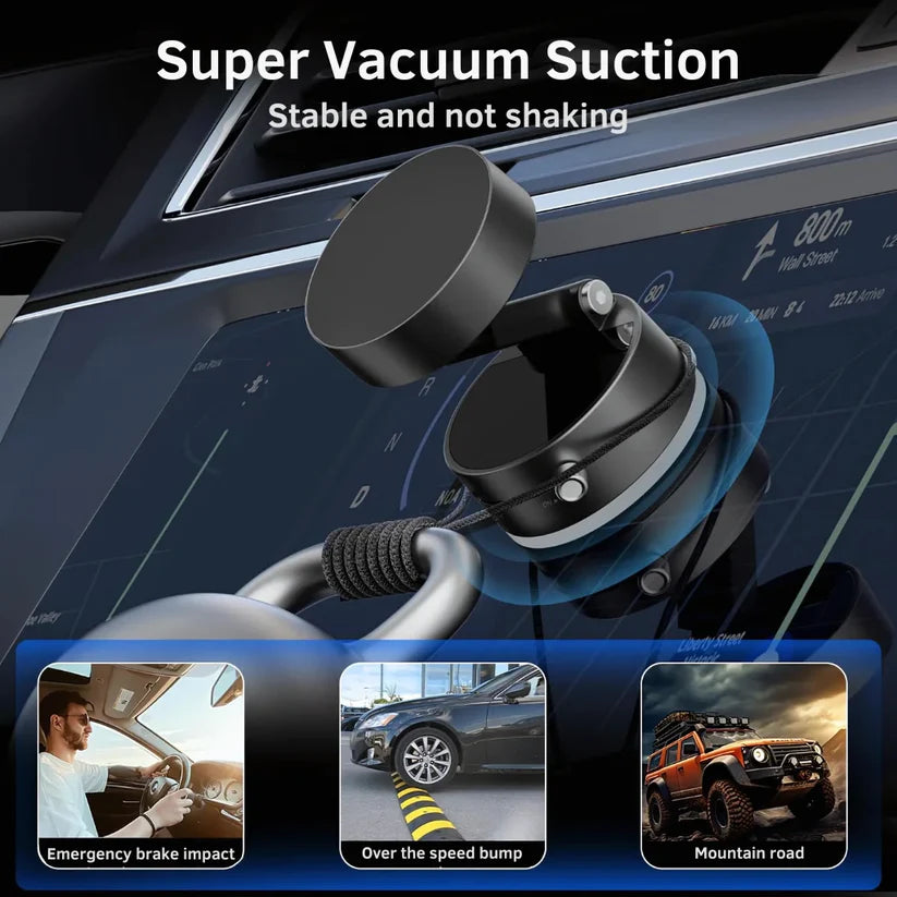 Mobile Holder Vacuum Suction Magnetic Bracket