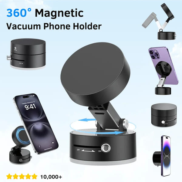 Mobile Holder Vacuum Suction Magnetic Bracket