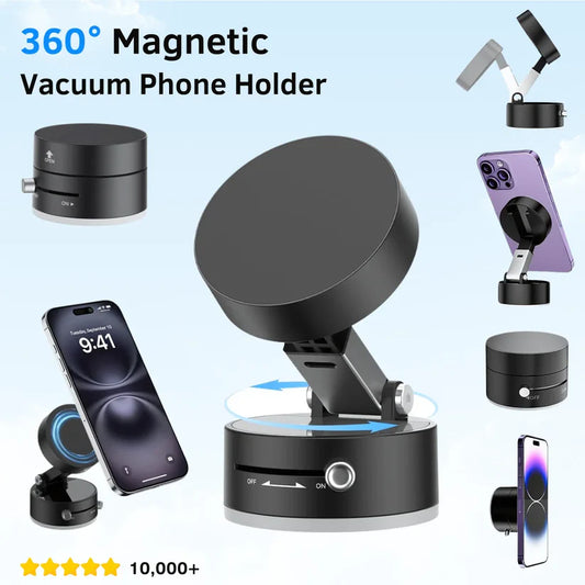 Mobile Holder Vacuum Suction Magnetic Bracket