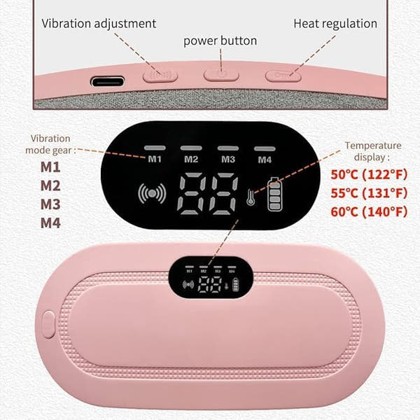 **Soothing Relief Heating Pad™**