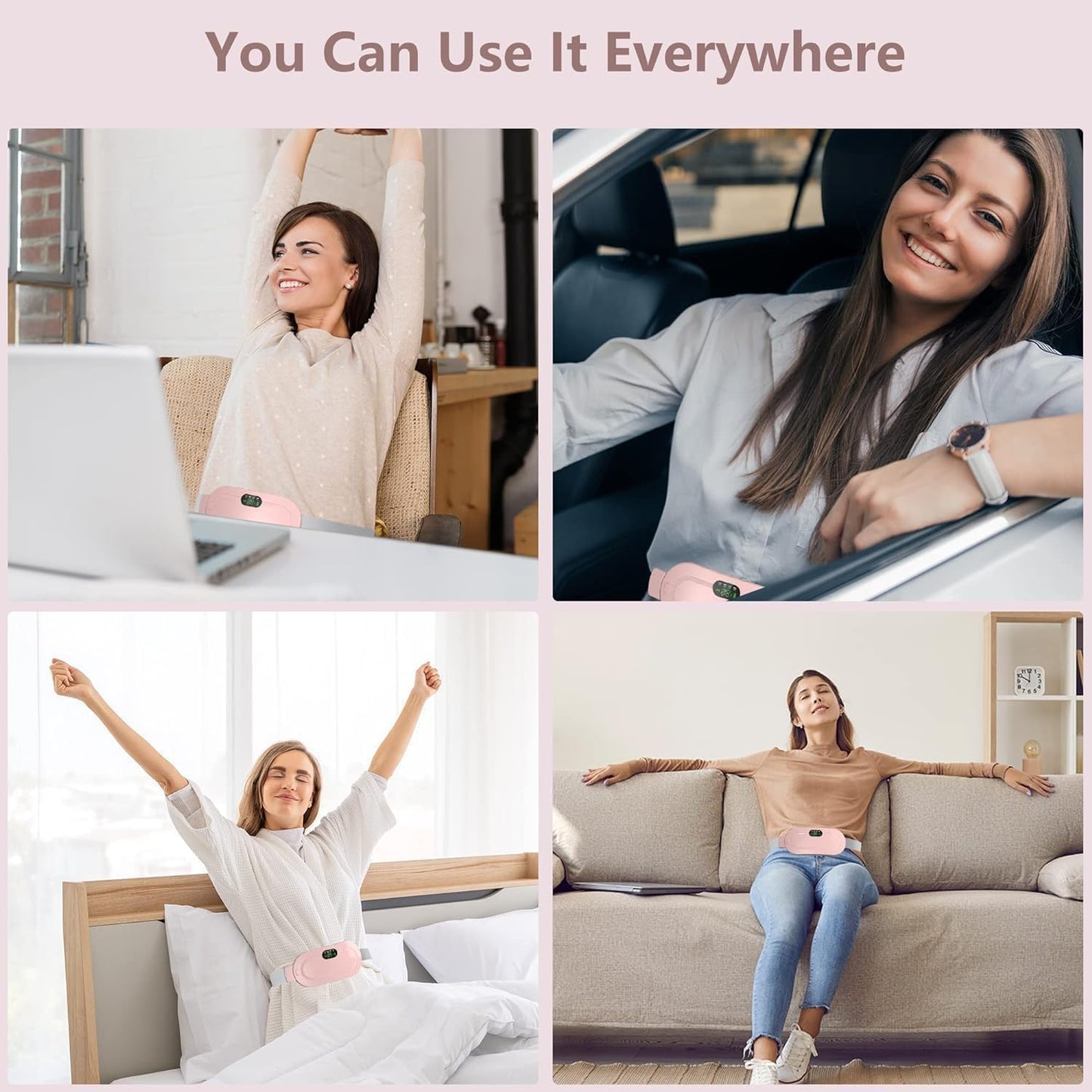 **Soothing Relief Heating Pad™**