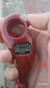 Tulsi Mala Feel Mantra Jaap Digital Counting Machine
