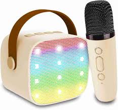 🎤 Bluetooth Karaoke Speaker with Wireless Microphone™