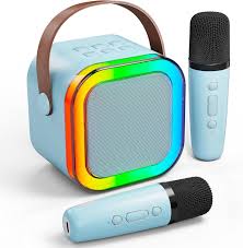 🎤 Bluetooth Karaoke Speaker with Wireless Microphone™