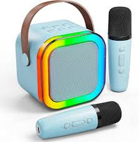 🎤 Bluetooth Karaoke Speaker with Wireless Microphone™