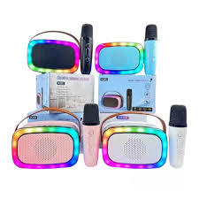 🎤 Bluetooth Karaoke Speaker with Wireless Microphone™