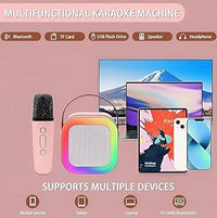 🎤 Bluetooth Karaoke Speaker with Wireless Microphone™