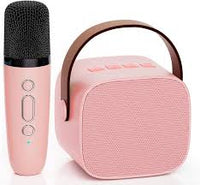 🎤 Bluetooth Karaoke Speaker with Wireless Microphone™